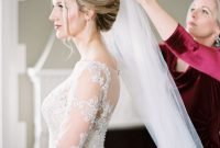 Fabulous Winter Wonderland Wedding Dresses Ideas11