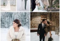Fabulous Winter Wonderland Wedding Dresses Ideas16