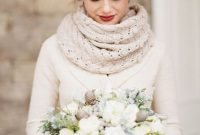 Fabulous Winter Wonderland Wedding Dresses Ideas29