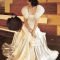 Fabulous Winter Wonderland Wedding Dresses Ideas37