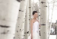 Fabulous Winter Wonderland Wedding Dresses Ideas38