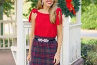 Incredible Holiday Style Christmas Outfit Ideas07