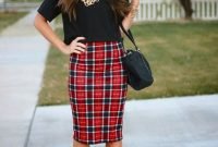 Incredible Holiday Style Christmas Outfit Ideas14