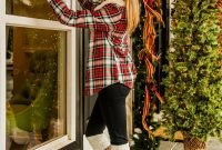 Incredible Holiday Style Christmas Outfit Ideas16