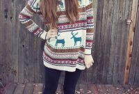 Incredible Holiday Style Christmas Outfit Ideas19