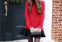 Incredible Holiday Style Christmas Outfit Ideas24