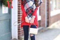 Incredible Holiday Style Christmas Outfit Ideas25