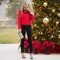 Incredible Holiday Style Christmas Outfit Ideas29