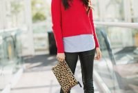 Incredible Holiday Style Christmas Outfit Ideas31