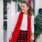 Incredible Holiday Style Christmas Outfit Ideas40