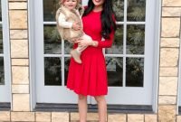 Incredible Holiday Style Christmas Outfit Ideas43