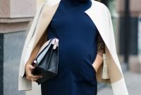 Lovely Maternity Winter Outfits Ideas01