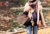 Lovely Maternity Winter Outfits Ideas04