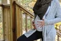 Lovely Maternity Winter Outfits Ideas10