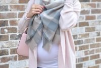 Lovely Maternity Winter Outfits Ideas20