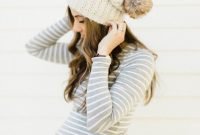 Lovely Maternity Winter Outfits Ideas22