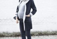 Lovely Maternity Winter Outfits Ideas24