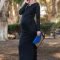 Lovely Maternity Winter Outfits Ideas26