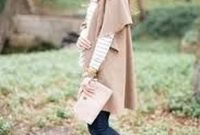 Lovely Maternity Winter Outfits Ideas29