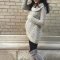 Lovely Maternity Winter Outfits Ideas43