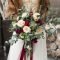 Modern Rustic Winter Wedding Flowers Ideas09