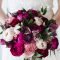 Modern Rustic Winter Wedding Flowers Ideas10