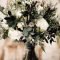 Modern Rustic Winter Wedding Flowers Ideas11