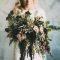 Modern Rustic Winter Wedding Flowers Ideas18