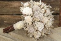 Modern Rustic Winter Wedding Flowers Ideas21