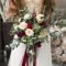 Modern Rustic Winter Wedding Flowers Ideas22