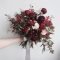 Modern Rustic Winter Wedding Flowers Ideas34