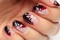 Outstanding Christmas Nail Art New 2017 Ideas01