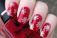 Outstanding Christmas Nail Art New 2017 Ideas02