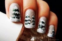 Outstanding Christmas Nail Art New 2017 Ideas03