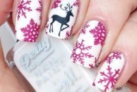 Outstanding Christmas Nail Art New 2017 Ideas04