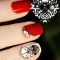 Outstanding Christmas Nail Art New 2017 Ideas05