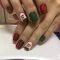 Outstanding Christmas Nail Art New 2017 Ideas07