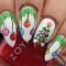 Outstanding Christmas Nail Art New 2017 Ideas10