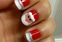 Outstanding Christmas Nail Art New 2017 Ideas12