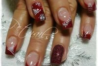 Outstanding Christmas Nail Art New 2017 Ideas13