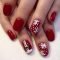 Outstanding Christmas Nail Art New 2017 Ideas22