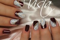 Outstanding Christmas Nail Art New 2017 Ideas26