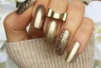 Outstanding Christmas Nail Art New 2017 Ideas28