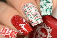 Outstanding Christmas Nail Art New 2017 Ideas29