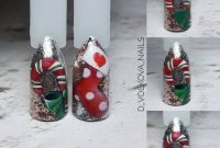 Outstanding Christmas Nail Art New 2017 Ideas31