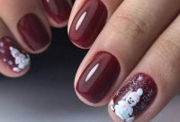 Outstanding Christmas Nail Art New 2017 Ideas33