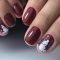 Outstanding Christmas Nail Art New 2017 Ideas33