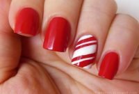 Outstanding Christmas Nail Art New 2017 Ideas36