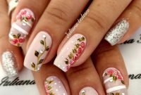 Outstanding Christmas Nail Art New 2017 Ideas37