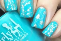 Outstanding Christmas Nail Art New 2017 Ideas38